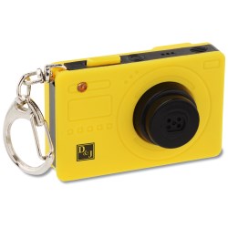 View a larger, more detailed picture of the Camera LED Key Tag - Closeout