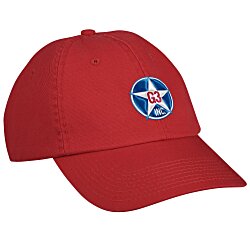 View a larger, more detailed picture of the Bayside USA Made Washed Chino Twill Unstructured Cap