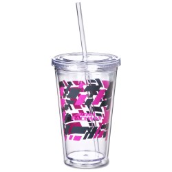 View a larger, more detailed picture of the Spirit Incore Tumbler - 16 oz - Parallelogram