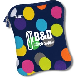View a larger, more detailed picture of the BUILT e-Reader Tablet Sleeve - 9-10 - Scatter Dots
