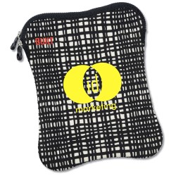 View a larger, more detailed picture of the BUILT e-Reader Tablet Sleeve - 9-10 - City Grid