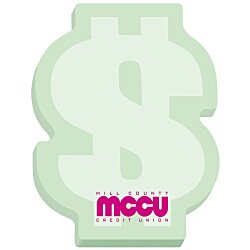 View a larger, more detailed picture of the Bic Sticky Note Dollar Sign 100 Sheet - Stock Design
