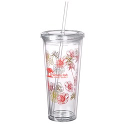 View a larger, more detailed picture of the Spirit Incore Tumbler - 20 oz - Beach
