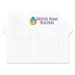 View a larger, more detailed picture of the Bic Sticky Note House 25 Sheet - Stock Design