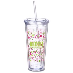 View a larger, more detailed picture of the Spirit Incore Tumbler - 20 oz - Bubbles