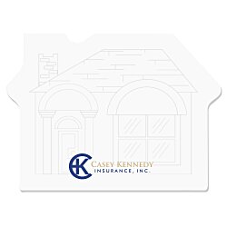 View a larger, more detailed picture of the Bic Sticky Note House 50 Sheet - Stock Design