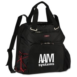 View a larger, more detailed picture of the elleven Checkpoint-Friendly Backpack Tote