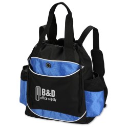 View a larger, more detailed picture of the Hive Backpack Tote