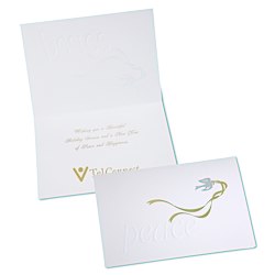 View a larger, more detailed picture of the Peace Dove Greeting Card