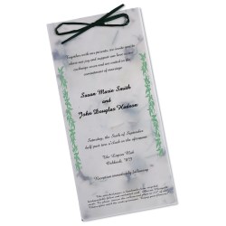 View a larger, more detailed picture of the Seeded Invitation Program - 9 x 4 - Chili Pepper