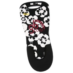 View a larger, more detailed picture of the BUILT Sizzler Extra Long Oven Mitt - Summer Bloom