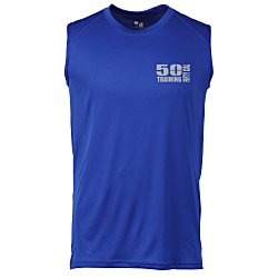 View a larger, more detailed picture of the Badger B-Core Performance Sleeveless T-Shirt