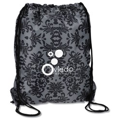 View a larger, more detailed picture of the Designer Drawcord Sportpack - Black Lace