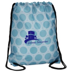 View a larger, more detailed picture of the Designer Drawcord Sportpack - French Circle