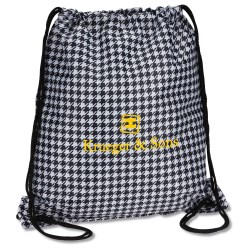 View a larger, more detailed picture of the Designer Drawcord Sportpack - Houndstooth