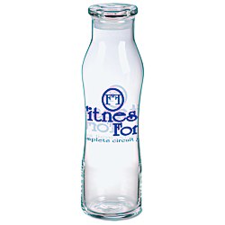 View a larger, more detailed picture of the Vue Glass Bottle w Glass Lid - 20 oz 
