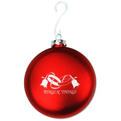 View a larger, more detailed picture of the Ellipsoid Ornament - 24 hr