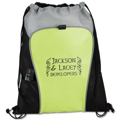 View a larger, more detailed picture of the Yogi Drawstring Sportpack - 24 hr