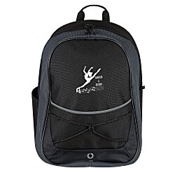 View a larger, more detailed picture of the Tri-Tone Sport Backpack - Screen - 24 hr