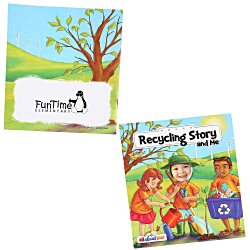 View a larger, more detailed picture of the All About Me Book - Recycling