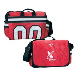 View a larger, more detailed picture of the Our Team Jersey Messenger - Closeout