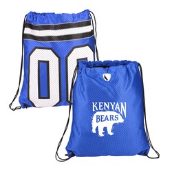 View a larger, more detailed picture of the Our Team Jersey Cinch Sportpack - Closeout