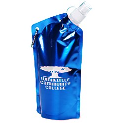 View a larger, more detailed picture of the Cabo Sport Bottle Bag - 20 oz - Opaque