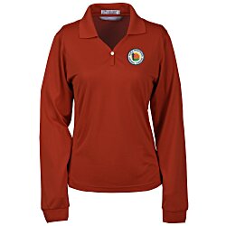 View a larger, more detailed picture of the Eclipse Long Sleeve Sport Shirt - Ladies 