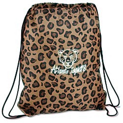 View a larger, more detailed picture of the Designer Drawcord Sportpack - Leopard - 24 hr