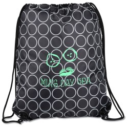 View a larger, more detailed picture of the Designer Drawcord Sportpack - Metro Dot - 24 hr