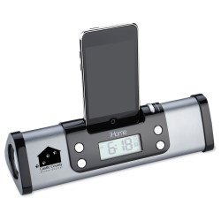 View a larger, more detailed picture of the iHome Docking Station w Alarm Clock