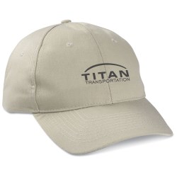 View a larger, more detailed picture of the Polyester 6-Panel Cap - Transfer