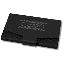 View a larger, more detailed picture of the Mesh Metal Business Card Case