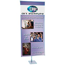 View a larger, more detailed picture of the 360 Banner Stand - 78 x 36 