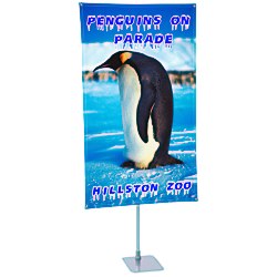 View a larger, more detailed picture of the 360 Banner Stand - 62 x 36 