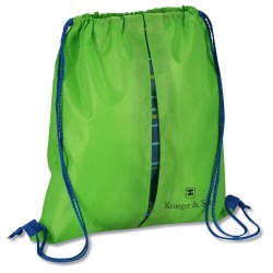 View a larger, more detailed picture of the Peekaboo Print Sportpack - Squares