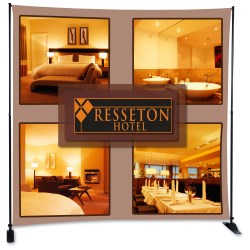 View a larger, more detailed picture of the Adjustable Sleek Exhibitor - 8 