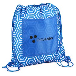 View a larger, more detailed picture of the Printed Insulated Sportpack - Hexagon