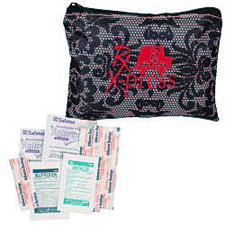 View a larger, more detailed picture of the Fashion First Aid Kit - Black Lace