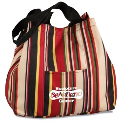 View a larger, more detailed picture of the Samantha Fashion Club Tote - Closeout