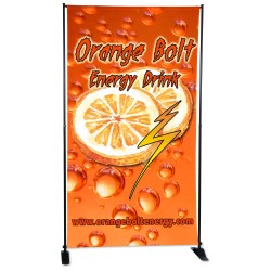 View a larger, more detailed picture of the Adjustable Sleek Exhibitor - 4 