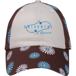 View a larger, more detailed picture of the Suzy-Q Daisy Cap - Closeout
