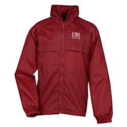 View a larger, more detailed picture of the Ultra Club Zip Front Packaway Jacket