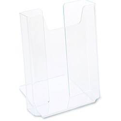 View a larger, more detailed picture of the Pamphlet Literature Holder - Blank