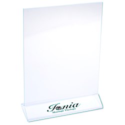 View a larger, more detailed picture of the Countertop Sign Holder - 11 x 8-1 2 