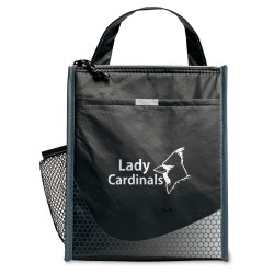 View a larger, more detailed picture of the Catalyst Lunch Cooler with Message - Closeout