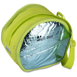 View a larger, more detailed picture of the Flexi-Freeze Circle Cooler - Closeout