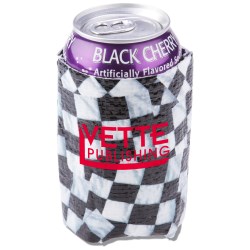 View a larger, more detailed picture of the PhotoGraFX Can Holder - Checker Flags - Closeout