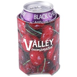 View a larger, more detailed picture of the PhotoGraFX Can Holder - Cherries - Closeouts