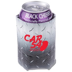 View a larger, more detailed picture of the PhotoGraFX Can Holder - Diamond Plate - Closeout